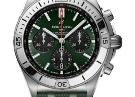 Breitling Chronomat 42 AB0134101L2S1 (2026) - Green dial 43 mm Steel case