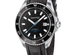 Eberhard & Co. Scafograf 300 41034.02/S CU (2026) - Black dial 43 mm Steel case