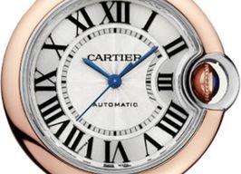 Cartier Ballon Bleu 33mm W2BB0032 (2026) - Silver dial 33 mm Gold/Steel case