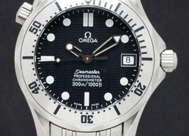 Omega Seamaster Diver 300 M 2552.80.00 (1999) - Blauw wijzerplaat 36mm Staal