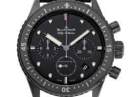 Blancpain Fifty Fathoms Bathyscaphe 5200-0130-B52A (2025) - 43mm Keramiek