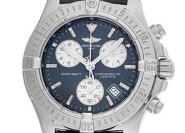 Breitling Colt Chronograph A73380 (2006) - Black dial 41 mm Steel case