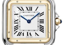 Cartier Panthère W2PN0012 (2025) - White dial 42 mm Gold/Steel case