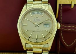 Rolex Day-Date 1806 (1965) - 36 mm Yellow Gold case