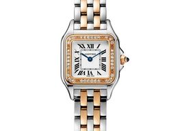 Cartier Panthère W3PN0006 (2024) - Silver dial 30 mm Steel case