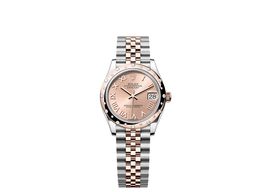 Rolex Datejust 31 278341RBR (2025) - Pink dial 31 mm Gold/Steel case