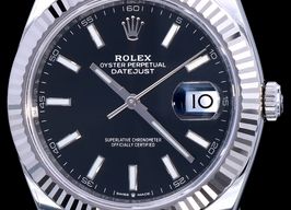 Rolex Datejust 41 126334 (2022) - Zwart wijzerplaat 41mm Staal