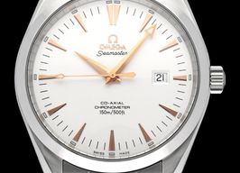 Omega Seamaster Aqua Terra 2502.34.00 (2019) - White dial 42 mm Steel case