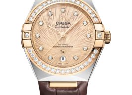 Omega Constellation 131.28.29.20.58.001 (2026) - Geel wijzerplaat 29mm Goud/Staal