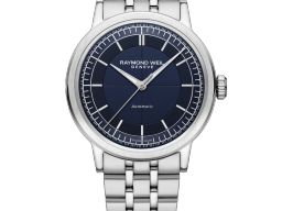 Raymond Weil Millesime 2925-ST-50001 (2026) - 39mm Staal