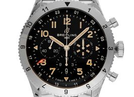 Breitling Aviator 8 AB04453A1B1A1 (2026) - Black dial 46 mm Steel case
