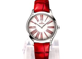 Omega De Ville Trésor 428.18.36.60.04.002 (2026) - Wit wijzerplaat 36mm Staal