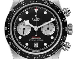 Tudor Black Bay Chrono 79360B (2025) - Blue dial 41 mm Steel case