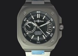 Bell & Ross Unknown BRX5R-BL-TI/STI (2025) - Black dial Titanium case