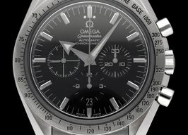 Omega Speedmaster Broad Arrow 3551.50.00 (2002) - Black dial 42 mm Steel case