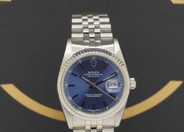 Rolex Datejust 36 16234 (1990) - Blauw wijzerplaat 36mm Staal