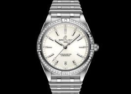 Breitling Chronomat 36 A10380591A1A1 (2024) - White dial 36 mm Steel case