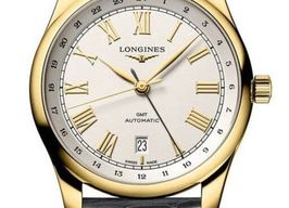Longines Master Collection L2.844.6.71.2 (2026) - Silver dial 40 mm Yellow Gold case