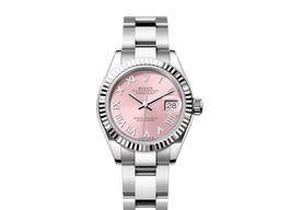 Rolex Lady-Datejust 279174-0018 (2024) - Pink dial 28 mm Steel case