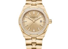 Vacheron Constantin Overseas 4605V/200R-B968 (2026) - Gold dial 35 mm Rose Gold case
