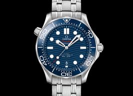 Omega Seamaster Diver 300 M 210.30.42.20.03.001 (2024) - Blue dial 42 mm Steel case