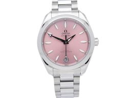 Omega Seamaster Aqua Terra 220.10.34.20.10.003 (2024) - Pink dial 34 mm Steel case