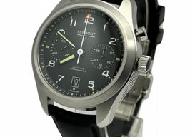 Bremont Unknown BR111 (Onbekend (willekeurig serienummer)) - Zwart wijzerplaat 42mm Staal