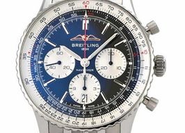 Breitling Navitimer 1 B01 Chronograph AB0138211B1A1 (2022) - Zwart wijzerplaat 43mm Staal