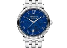 Montblanc Tradition 131275 (2026) - Blue dial 40 mm Steel case