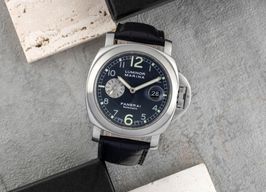 Panerai Luminor Marina Automatic PAM00086 (Onbekend (willekeurig serienummer)) - Blauw wijzerplaat 44mm Staal