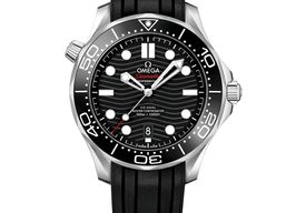 Omega Seamaster Diver 300 M 210.32.42.20.01.001 (2025) - Black dial 42 mm Steel case