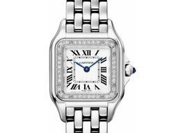 Cartier Panthère W4PN0016 (2026) - Zilver wijzerplaat 23mm Staal