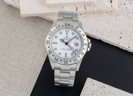 Rolex Explorer II 16570 (Unknown (random serial)) - 40 mm Steel case