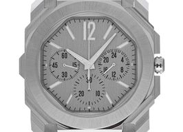 Bulgari Octo 103661 (2023) - Silver dial 43 mm Steel case