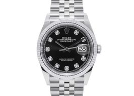 Rolex Datejust 36 126234 (2023) - Zwart wijzerplaat 36mm Staal