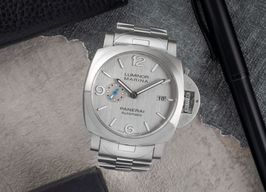 Panerai Luminor Marina PAM00978 (2019) - Silver dial 44 mm Steel case