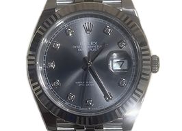 Rolex Datejust 41 126334 (2024) - Black dial 41 mm Steel case