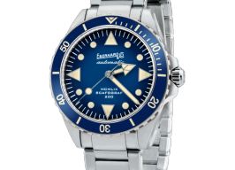 Eberhard & Co. Scafograf 41047.03 CA2C (2026) - Blue dial 39 mm Steel case