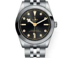 Tudor Black Bay 79600 (2025) - Zwart wijzerplaat 31mm Staal
