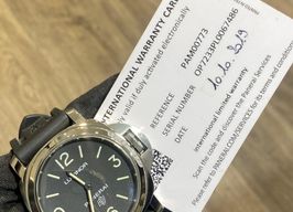 Panerai Luminor Base Logo PAM00773 (2019) - Black dial 44 mm Steel case