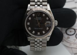 Rolex Datejust 31 278271 (2020) - Zwart wijzerplaat 31mm Goud/Staal