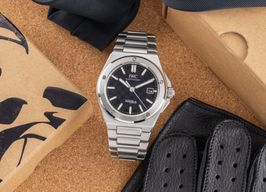 IWC Ingenieur Automatic IW328901 (Unknown (random serial)) - Black dial 40 mm Steel case