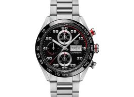 TAG Heuer Carrera CBN2A1AA.BA0643 (2024) - Black dial 44 mm Steel case