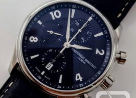 Frederique Constant Runabout Chronograph FC-392RMN5B6 (2024) - Blue dial 42 mm Steel case