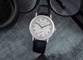 A. Lange & Söhne 1815 206.025 (1999) - Zilver wijzerplaat 36mm Platina