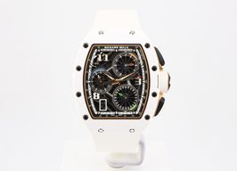 Richard Mille Unknown RM72-01 (Onbekend (willekeurig serienummer)) - Transparant wijzerplaat 38mm Keramiek