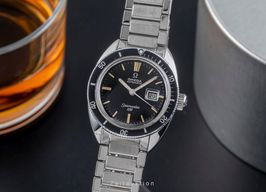 Omega Seamaster 566.0007 (Unknown (random serial)) - Black dial 31 mm Steel case