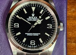 Rolex Explorer 114270 (2008) - Black dial 36 mm Steel case