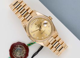 Rolex Day-Date 36 18238 (1992) - 36mm Geelgoud