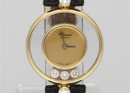 Chopard Happy Diamonds 20/3929 (1986) - Transparent dial 23 mm Yellow Gold case